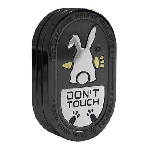 Fidget Slider Toy, Rabbit Push Slide, Clicking Sound Feature, Anti Stress Calming Support, Portable Fidget for Men, Teens, Travel, Classroom, Kids, School, Desk, Relaxation Activity Fidget Slider Toy, Rabbit Push Slide, Clicking Sound Feature, Anti Stress Calming Support, Portable Fidget for Men, Teens, Travel, Classroom, Kids, School, Desk, Relaxation Activity von Fravsiu