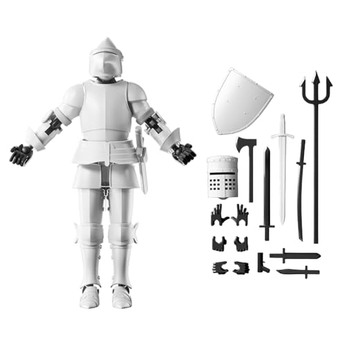 Fravsiu 3D gedruckte Figuren, 3D-gedruckte Actionfiguren | Schreibtisch-dekoratives Handwerk | Multiknotige Actionfiguren, Tischdeko-Figur, mechanische Sammelpuppe für von Fravsiu