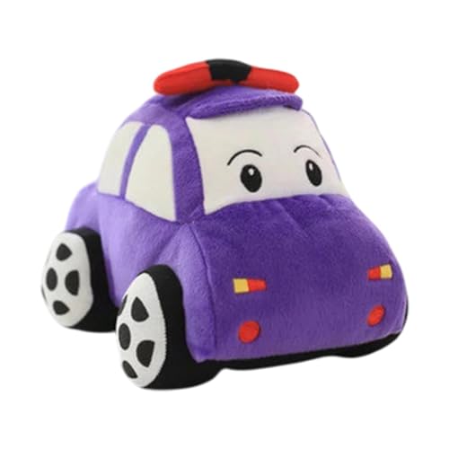 Fravsiu Car Plushie for Living Room, Plush Car Throw Pillow, Stuffed Toy Decor, Soft Car Toy, Cartoon Plush Car Model 23cm Soft Stuffed Car Toy Plushie for Kids and Home Decoration von Fravsiu