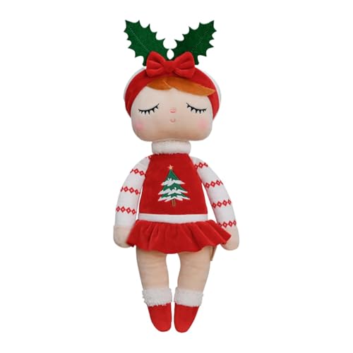 Fravsiu Christmas Plush Toys | Cute Stuffed Toys | Adorable Christmas Plushies & Plush Figure Toys | Creative Stuffed Plush Dolls for Children and Adults | Perfect Holiday Plush Decorations von Fravsiu