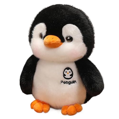 Fravsiu Christmas Stuffed Penguin Toy, Cute Penguin Plush Doll, Soft Stuffed Animal Penguin, Plushie Penguin Toy Decor, Penguin Stuffed Animal Gift, Plush Penguin Toy 25cm, Cartoon Penguin Plush Gift von Fravsiu