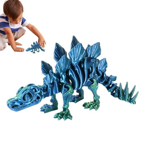 Fravsiu Dinosaurier Spielzeug 3D Visualisierung Tier 3D Druck Dinosaurier Spielzeug Statue Spielzeug Dinosaurier Sensorisches Spielzeug Tier Skelett Einzigartige Reißverschluss Verbindung Erwachsene von Fravsiu