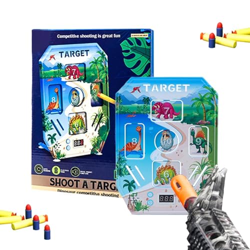 Fravsiu Electronic Toy Scoring, Target Practice Toys, Kids Target Practice, Target Practice Toys, 3 Modes Scoring Target for Kids, Interactive Electronic Toy with Sound for Children von Fravsiu