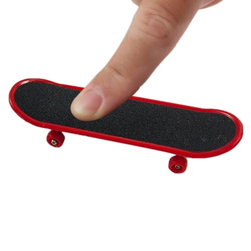 Fravsiu Finger-Skateboard-Spielzeug, Fingerbretter für Kinder, kleines Fingerbewegungsspielzeug mit Fingerspitzen - Entspannungsspielzeug für sensorisches Skateboard für von Fravsiu