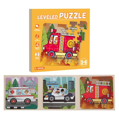 Fravsiu Magnetisches Puzzle, Reisepuzzle | Rätsel Buchspiele,Aktivitäten für Flugzeug-Auto-Roadtrips, Puzzle-Spielzeug, Lernaktivitäten im Vorschulalter für Kinder von Fravsiu