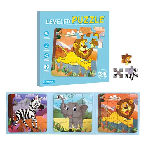 Fravsiu Magnetisches Puzzle, magnetische Puzzles für Kinder | Pädagogische Lernpuzzles Spielzeug - Auto-Aktivitäten-Spielzeug, Puzzle-Spielzeug, tragbares Spiel, Vorschul-Lernaktivitäten für Kinder von Fravsiu