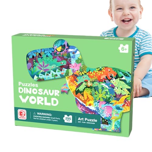 Fravsiu Puzzle für Kinder,Kleine Puzzles für Kinder - Bunte Papierpuzzles in Tierform für Kinder | Dekoratives Unterhaltungs-Lernpuzzlespielzeug für die frühe Entwicklung von und Mädchen von Fravsiu