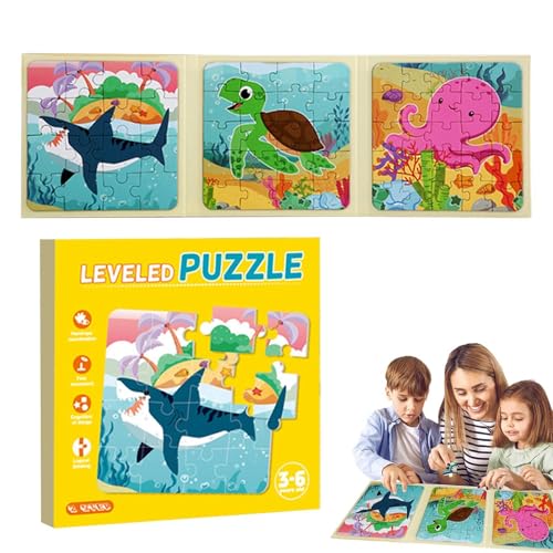 Fravsiu Reise-Puzzles,Reise-Puzzles,Magnet-Rätselbuch | Auto-Aktivitäten-Spielzeug, Puzzle-Spielzeug, tragbares Spiel, Vorschul-Lernaktivitäten für Kinder von Fravsiu