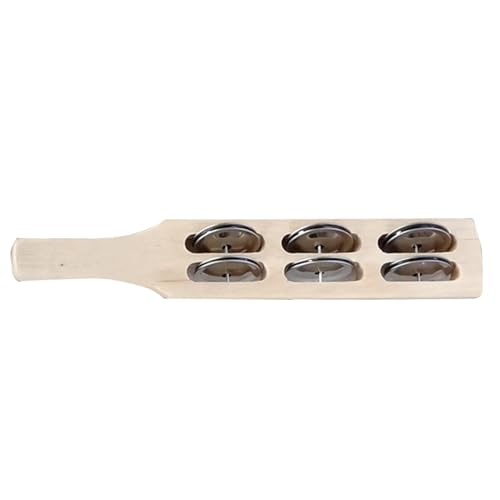 Fravsiu Rhythmische Drumsticks für Kinder, Musikinstrumente für Kinder,Holz- und Metallplatten Percussionsinstrumente für Kinder - Pädagogisches multifunktionales Musikspielzeug, Instrumente von Fravsiu