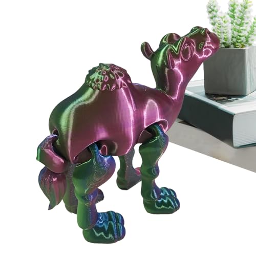 Fravsiu Tiere Actionfigur,Wüstenfiguren | 3D-Druck Tierspielzeugskulptur - Tierskulptur Home Decor Kinderspielzeug für Arbeitsplatz, Spieltisch von Fravsiu