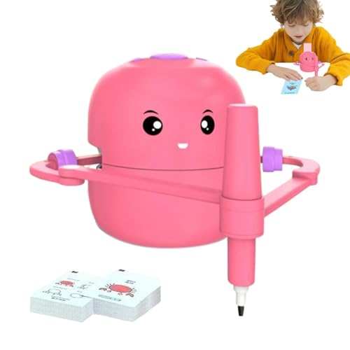 Interactive Educational Drawing Robot, Drawing Robot for Kids, Smart Creative Interactive Educational Drawing Robot, Perfect Learning Toy for Boys and Girls, Encouraging Creativity and Imagination von Fravsiu