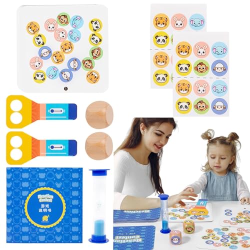 Interactive Reaction Training Toy – Engaging Exercise Game For Kids – Enhances Motor Skills And Coordination – Perfect For Home And Classroom Activities Educational Sensory Reaction Game – Fun And Cha von Fravsiu