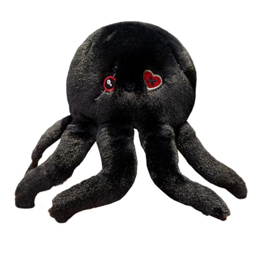 Oktopus-Kuscheltiere | Sensorisches Oktopus-Plüschtier | Oktopus-Plüschtier | Riesiger Stofftier-Oktopus, hochwertiges Plüschtier mit lebendigen Augen, vielseitiges Design für Wohnzimmer, Schlafzimmer von Fravsiu