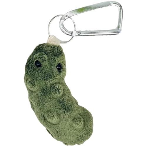 Product Overview Introducing the Emotional Support Pickle, a unique and adorable plush toy designed to provide comfort and encouragement. At 3.5 inches, this supportive stuffed pickle is the perfect s von Fravsiu