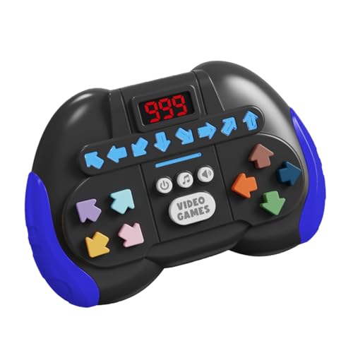 Quick Speed Push Puzzle Game Console, Sound and Light Sensory, Educational Brain Game for Improving and Coordination, Fast Paced Push Bubble Challenge for Stress Relief and Fun von Fravsiu