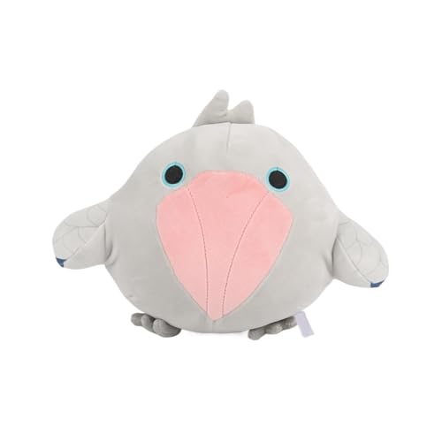 Shoebill Stork Plush Toy - Cute Cartoon Bird Stuffed Animal Pillow, 8.66 Inch Plush For Kindergarten, Home Decoration, Sofa And Bedroom Shoebill Stork Plush Pillow - 8.66 Inch Cute Cartoon Bird Stuff von Fravsiu