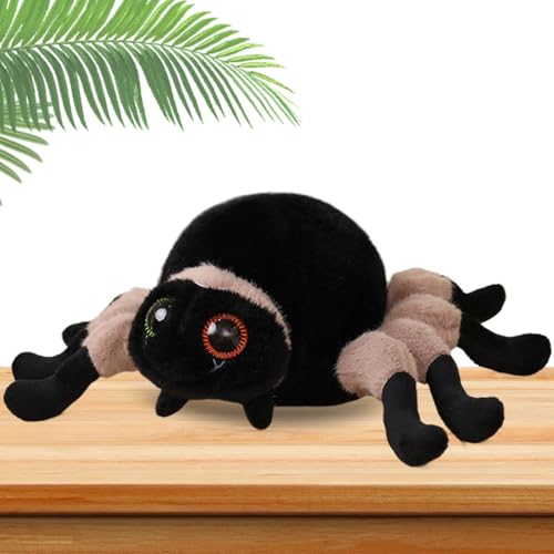 Spider Plush Toy for Kids, Spider Cushion Pillow, Cute Spider Plush, Spider Stuffed Toy, Soft Plush Spider, Huggable Plush Spider Pillow, Spider Decor Pillow for Home Sofa von Fravsiu