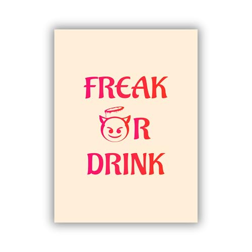 Freak Or Drink Anything But Vanilla Edition – Das verrückteste Trinkspiel für Paare, perfekt für Verabredungen, Geburtstage und Jubiläen – Let's Get Drunk, Wild & Freaky! Valentinstagsgeschenke für von Freak Or Drink