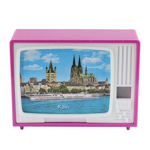 Freak Scene Gucki - klick-Fernseher - Kölner Sehenswürdigkeiten - Köln - pink von Freak Scene