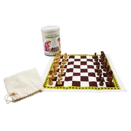 Freak Scene Schach - Spiel in Blechdose- Brettspiel von Freak Scene