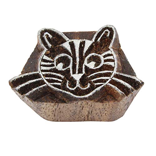 Freak Scene Stempel aus Holz - Katze 01-3 cm - Holzstempel von Freak Scene