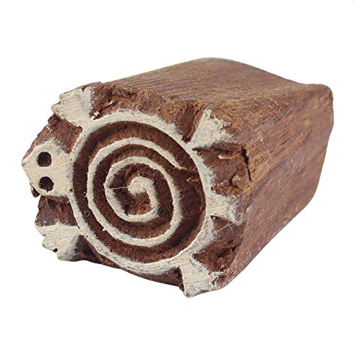 Freak Scene Stempel aus Holz - Schildkröte 01-3 cm - Holzstempel von Freak Scene