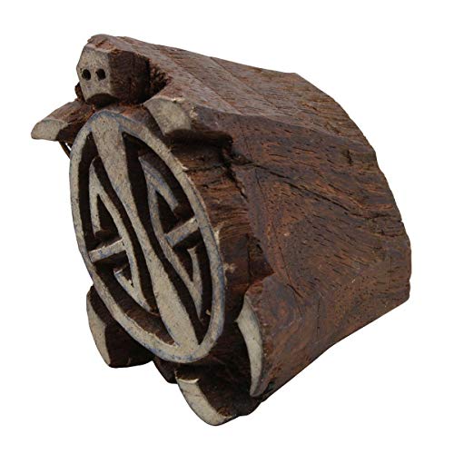 Freak Scene Stempel aus Holz - Schildkröte 03-5 cm - Holzstempel von Freak Scene