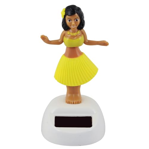 Freak Scene Superfreak Wackelfigur Solar - Hula Girl - gelb von Freak Scene