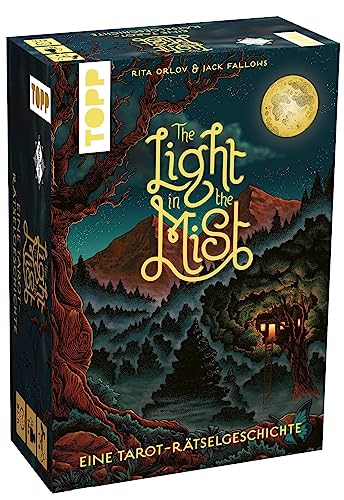 The Light in the Mist – Eine Tarot-Rätselgeschichte. Einzigartiges Escape-Spiel mit wunderschönen Tarotkarten. Mit Lösungswebseite von TOPP