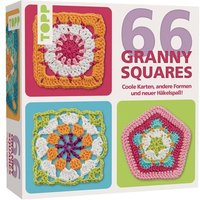 66 Granny Squares Karten-Set von Frech