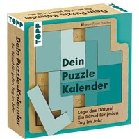 Dein Puzzle-Kalender. Lege das Datum - ein Rätsel für jeden Tag im Jahr von Frech Verlag