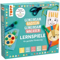 Gemeinsam basteln, gemeinsam wachsen - Lernspiel-Box für gezielte Förderung von Frech Verlag