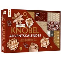 Knobelspiel-Adventskalender - Neue IQ-Puzzles und Geduldsspiele für 24 Tage von Frech Verlag