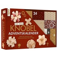 Knobelspiel-Adventskalender - Neue IQ-Puzzles und Geduldsspiele für 24 Tage Knobelspiel-Adventskalender - Neue IQ-Puzzles und Geduldsspiele für 24 Tage von frechverlag GmbH