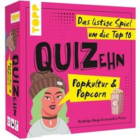 QUIZehn - Popkultur & Popcorn. Das listige Spiel um die Top 10 von Frech Verlag