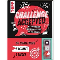 Challenge accepted! Mit 3 Würfeln und 60 Challenges von Frech