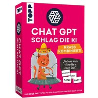 ChatGPT - Schlag die KI. Krass kombiniert! Wer schreibt aus vier Worten die beste Story? von Frech Verlag