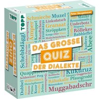 Das große Quiz der Dialekte von Frech Verlag