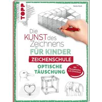 Die Kunst des Zeichnens für Kinder Zeichenschule - Optische Täuschung von Frech