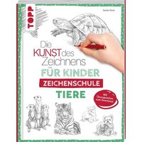 Die Kunst des Zeichnens für Kinder Zeichenschule - Tiere von Frech