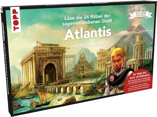 Escape Experience Adventskalender – Atlantis von Frech