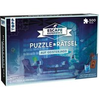 Escape Experience - Puzzle-Rätsel - Auf Geisterjagd von Frech Verlag