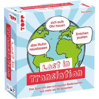 Lost in Translation - Das Spiel mit den schrägsten Redensarten aus mehr als 30 Sprachen von Frech Verlag