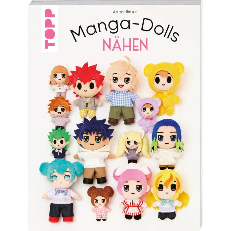 Manga Dolls nähen von Frech