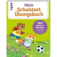 Mein Schulstart-Übungsbuch von Frech