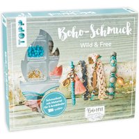 Boho-Schmuck Bastelset, Wild & Free, für 5 Armbänder von Frechverlag GmbH