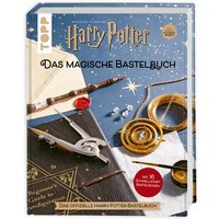 Das offizielle Harry Potter-Bastelbuch, 196 Seiten von Frechverlag GmbH