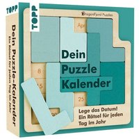 Dein Puzzle-Kalender. Lege das Datum – ein Rätsel für jeden Tag im Jahr Dein Puzzle-Kalender. Lege das Datum – ein Rätsel für jeden Tag im Jahr von Frechverlag GmbH