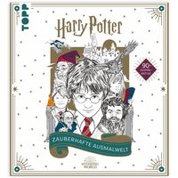 Harry Potter - Zauberhafte Ausmalwelt, 96 Seiten von Frechverlag GmbH