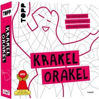 Krakel-Orakel – Das Zeichenspiel für alle, die nicht zeichnen können. Nominiert zum Spiel des Jahres 2025 Krakel-Orakel – Das Zeichenspiel für alle, die nicht zeichnen können. Nominiert zum Spiel des Jahres 2025 von Frechverlag GmbH